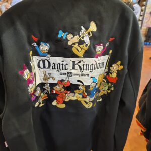 Disney Parks Varsity Jacket Magic Kingdom XXL