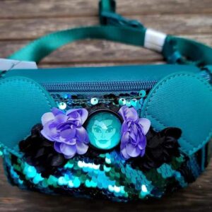 Disney Parks Main Street Attraction Haunted Mansion Fanny Pack