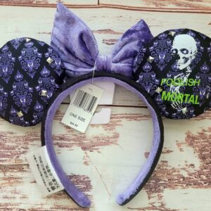 Disney Parks Haunted Mansion Minnie Ears (Foolish Mortals)