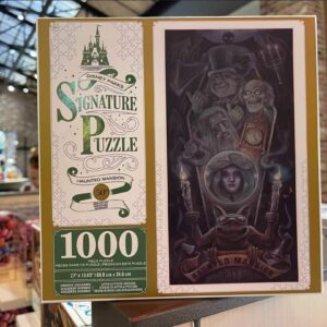 Disney Parks Haunted Mansion Puzzle 50th Anniversary