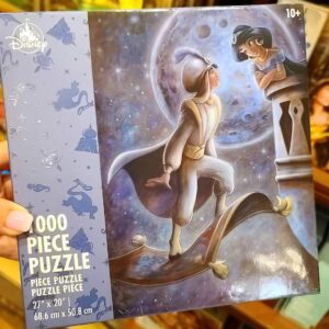Disney Parks Aladdin Puzzle