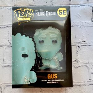 Disney Parks Funko Pop Haunted Mansion Gus Special Edition Pin (Large) Glows In The Dark