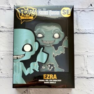 Disney Parks Funko Pop Haunted Mansion Ezra Special Edition Pin (Large)