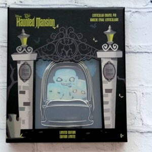 Disney Parks Funko Pop Haunted Mansion Doombuggy Ghost Holographic Pin (Large) Edition Size 5,750
