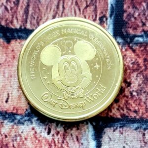 Disney Parks Flounder 50th Anniversary Coin