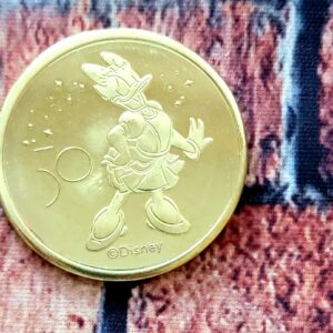Disney Parks 50th Anniversary Coin Daisy