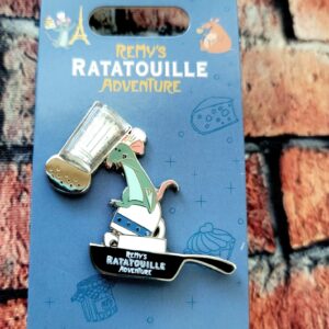 Disney Parks Remy’s Ratatouille Adventure Pin