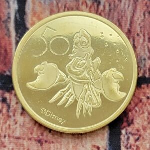 Disney Parks 50th Anniversary Sebastián Coin