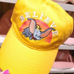 Disney Parks Yellow Believe Dumbo Hat Adult