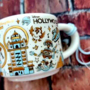 Disney Parks Starbucks 50th Anniversary Hollywood Studios Been There Series Ornament Mug