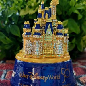 Disney Parks Arribas 50th Anniversary Trinket Figurine