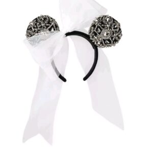 Disney Parks 2021 Designer Collection Vera Wang Bridal Ear Handband
