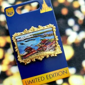Disney Parks 50th Anniversary Polynesian Limited Edition Pin