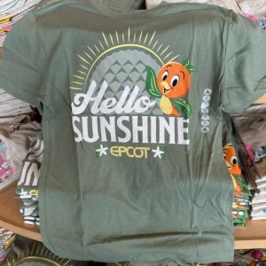 * Best Moms Tee XL
* Best Dads Tee 2XL
* New Epcot Orange Bird Tee XL